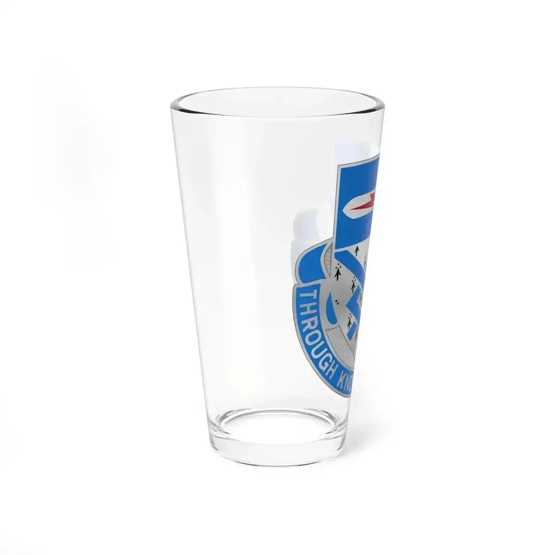 107 Military Intelligence Battalion (U.S. Army) Pint Glass 16oz - Go Mug Yourself