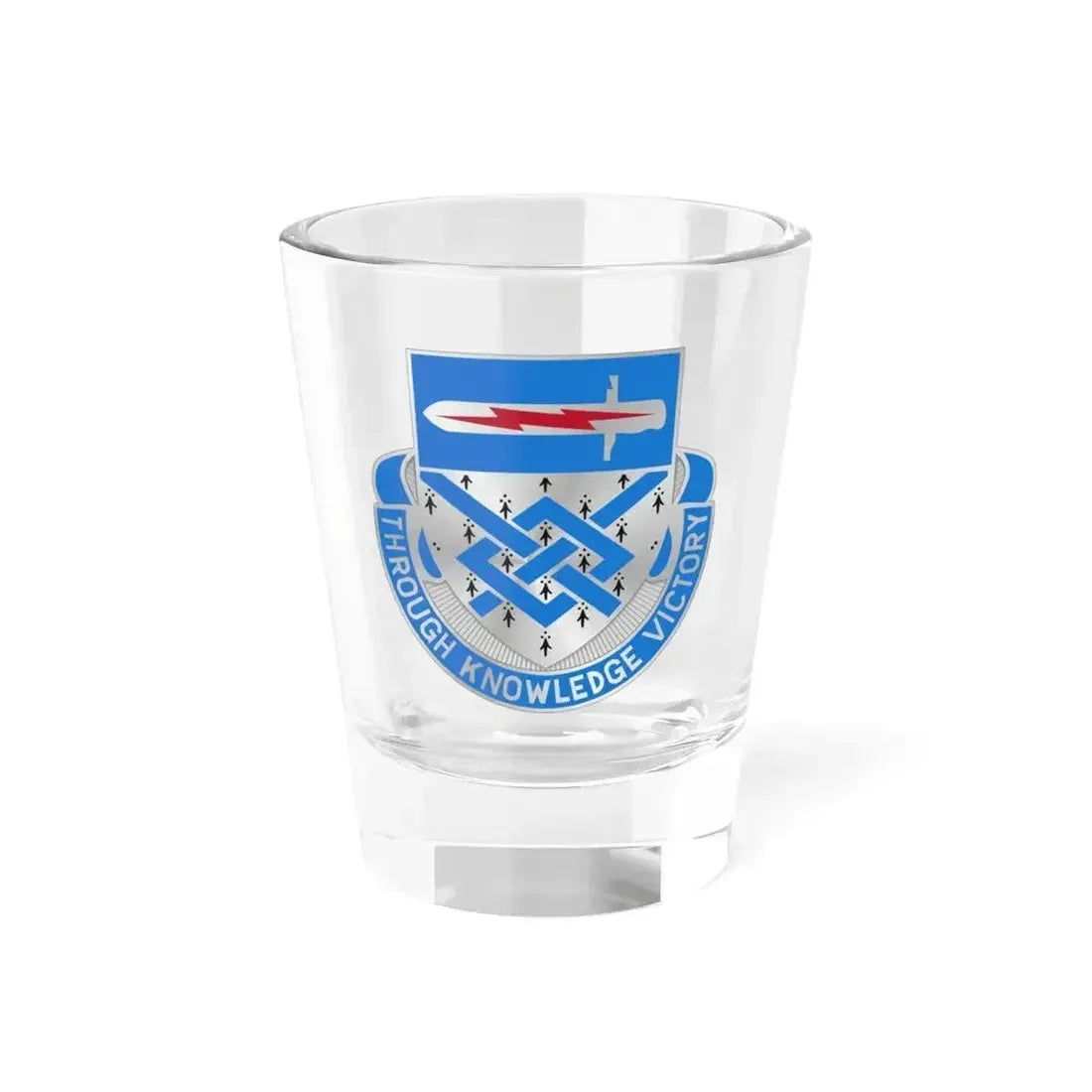 107 Military Intelligence Battalion (U.S. Army) Shot Glass 1.5oz 1.5oz - Go Mug Yourself