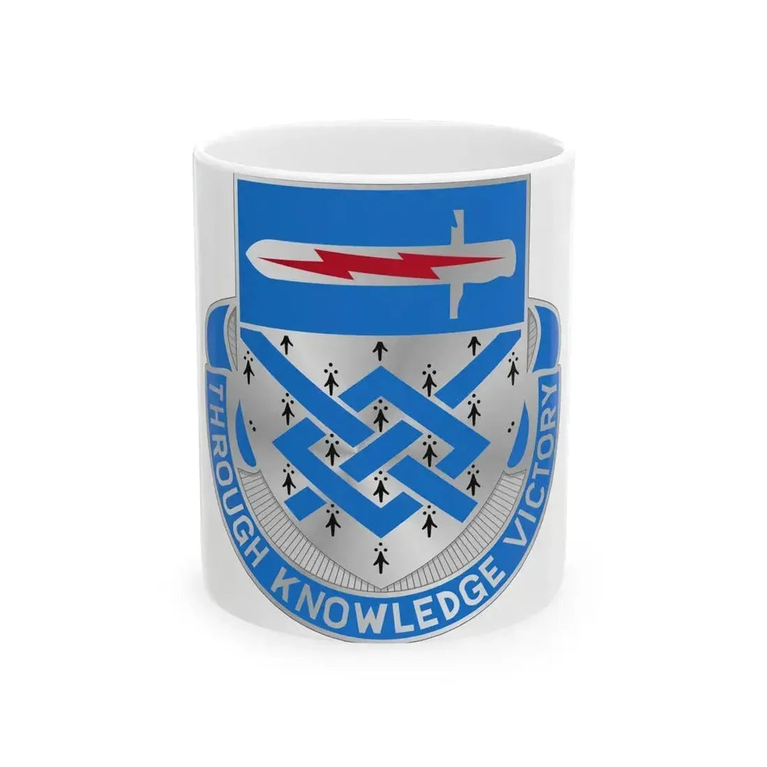 107 Military Intelligence Battalion (U.S. Army) White Coffee Mug 11oz - Go Mug Yourself