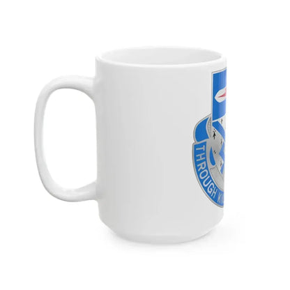 107 Military Intelligence Battalion (U.S. Army) White Coffee Mug - Go Mug Yourself