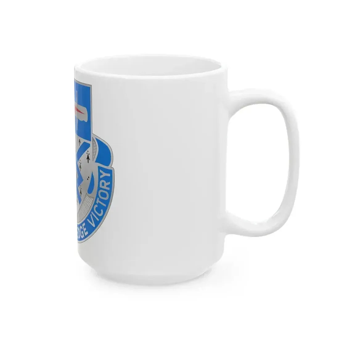 107 Military Intelligence Battalion (U.S. Army) White Coffee Mug - Go Mug Yourself