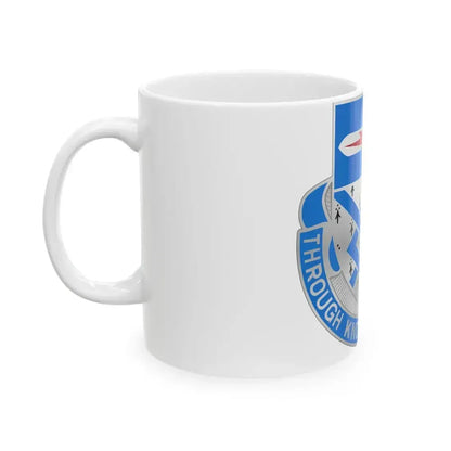 107 Military Intelligence Battalion (U.S. Army) White Coffee Mug - Go Mug Yourself
