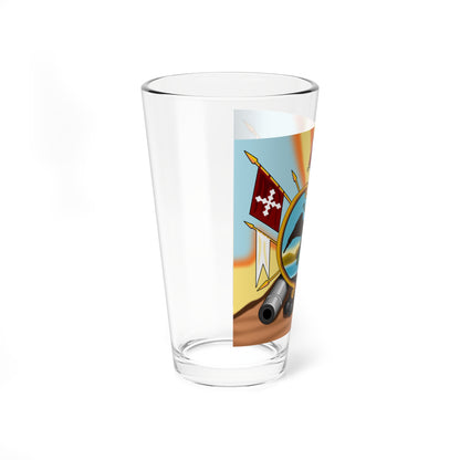 Escudo de Allende Reverso Cruz (Mexico) Pint Glass 16oz