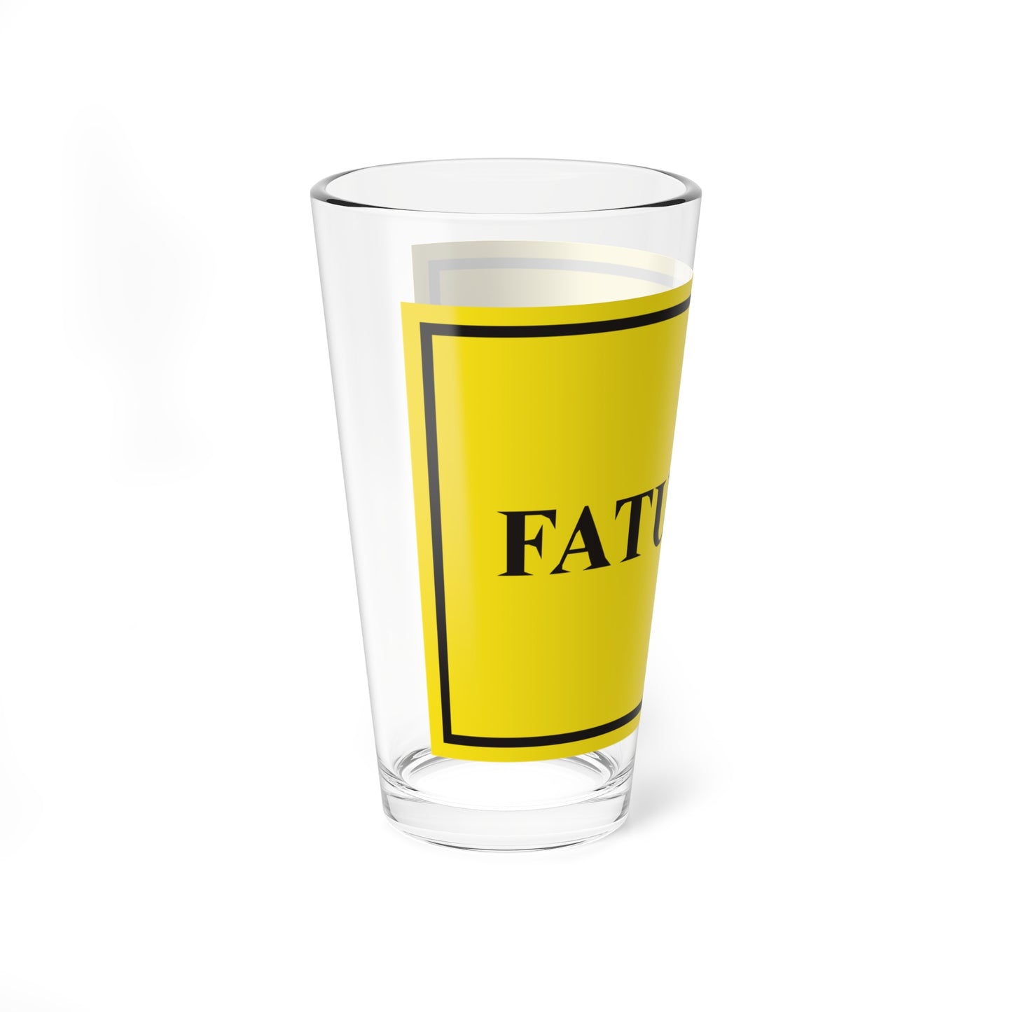 Flag of Fatu-Hiva (France) Pint Glass 16oz