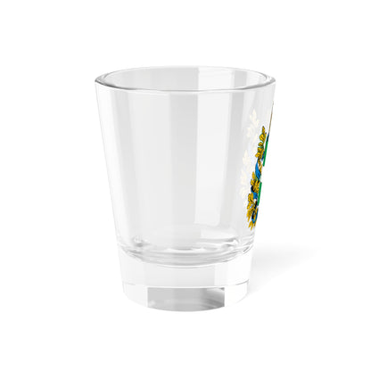 Coat of arms of Kaluga Governorate (Russia) (Coat of Arms) Shot Glass 1.5oz