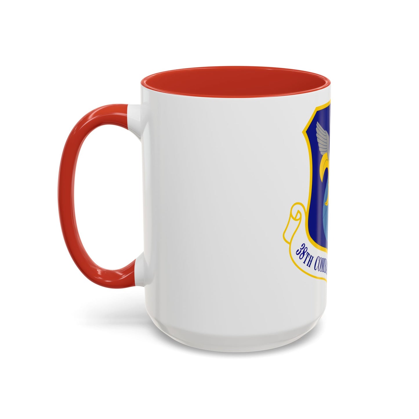 38th Combat Support Wing (U.S. Air Force) Accent Coffee Mug