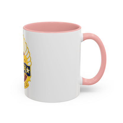 14 Transportation Battalion (U.S. Army) Accent Coffee Mug