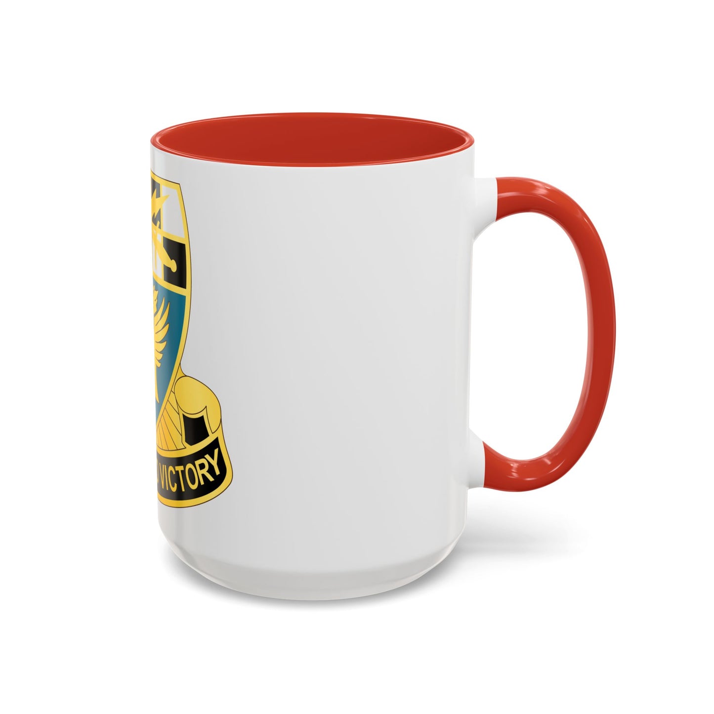 128 Military Intelligence Battalion (U.S. Army) Accent Coffee Mug