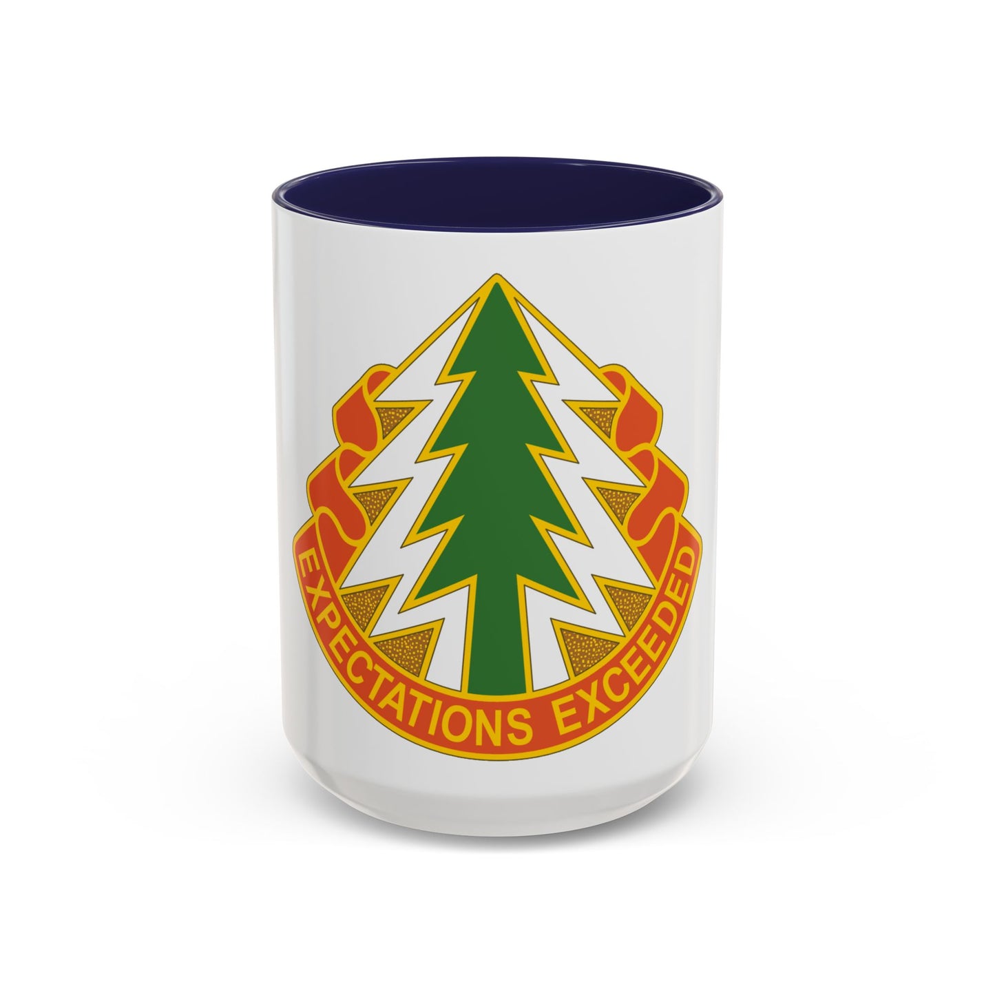 1 Signal Group (U.S. Army) Accent Coffee Mug