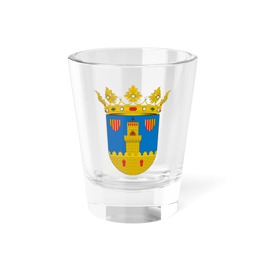 Escudo de Miedes de Aragón (Spain) (Coat of Arms) Shot Glass 1.5oz