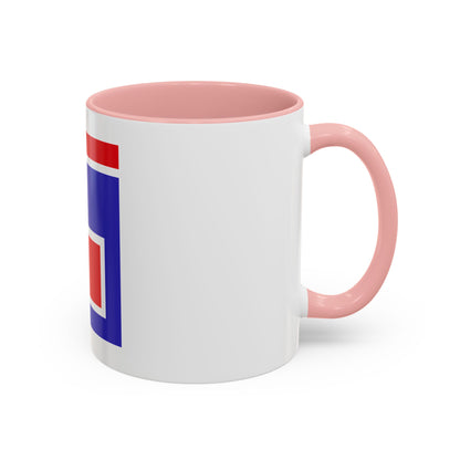 US 69th Infantry Division (U.S. Army) Accent Coffee Mug