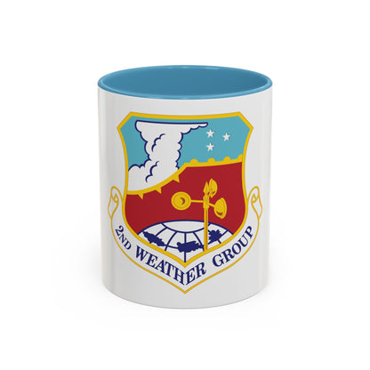2d Weather Group (U.S. Air Force) Accent Coffee Mug