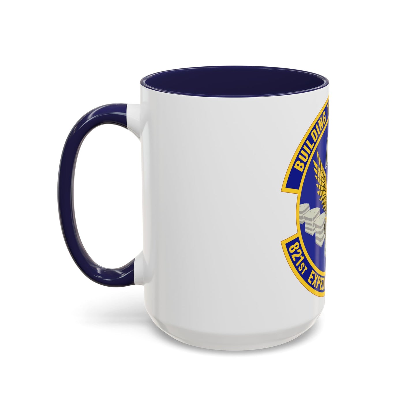 821st Expeditionary Training Squadron (U.S. Air Force) Accent Coffee Mug