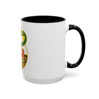 804 Medical Brigade 3 (U.S. Army) Accent Coffee Mug
