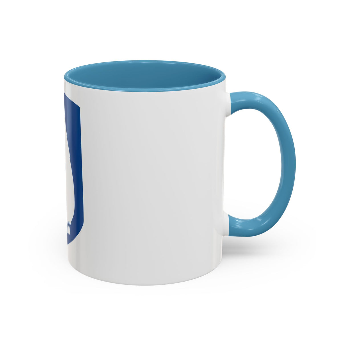 Coat of arms of Greenland - Accent Coffee Mug