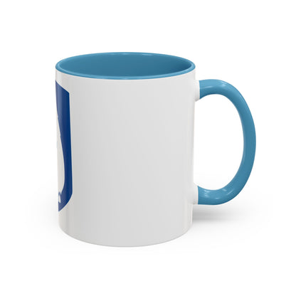 Coat of arms of Greenland - Accent Coffee Mug
