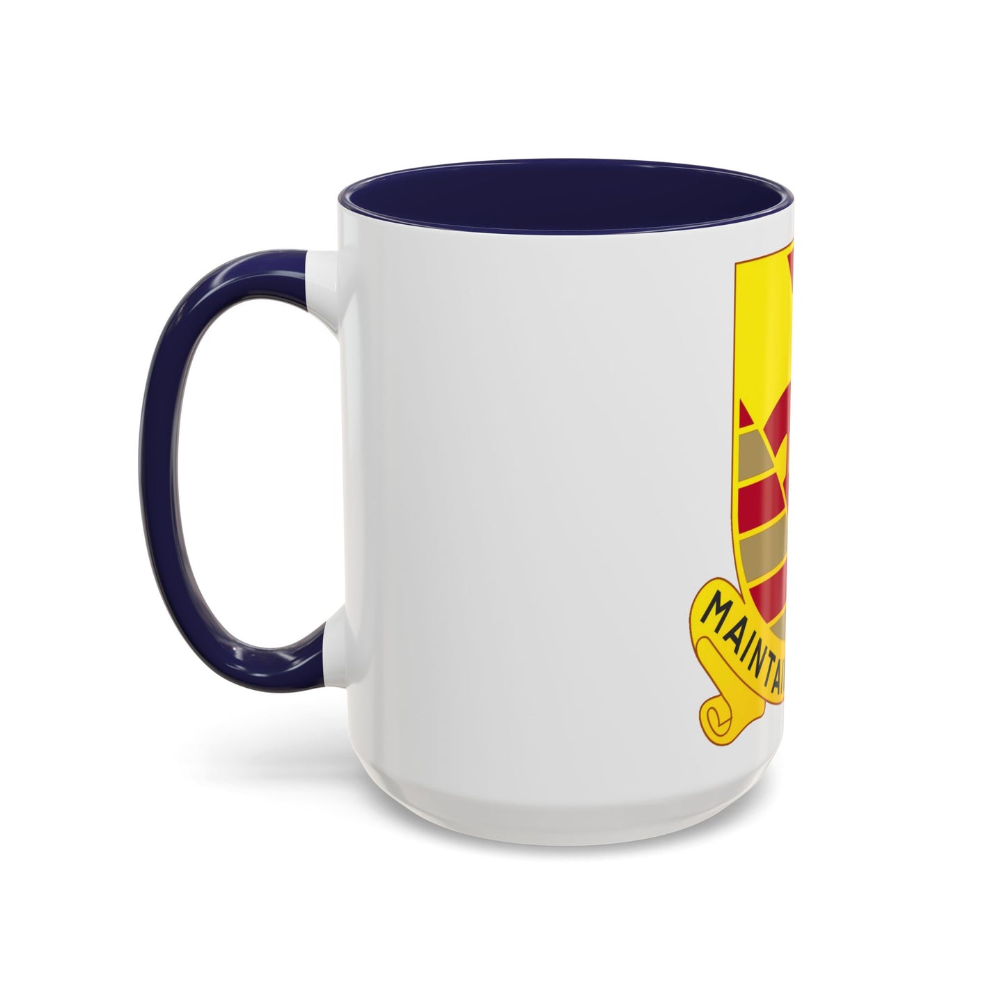 81 Maintenance Battalion (U.S. Army) Accent Coffee Mug