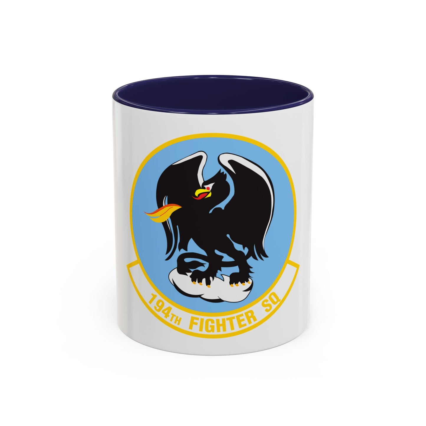 194 Fighter Squadron (U.S. Air Force) Accent Coffee Mug
