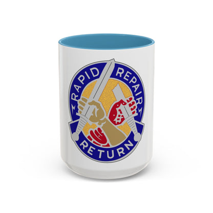 69 Maintenance Battalion (U.S. Army) Accent Coffee Mug