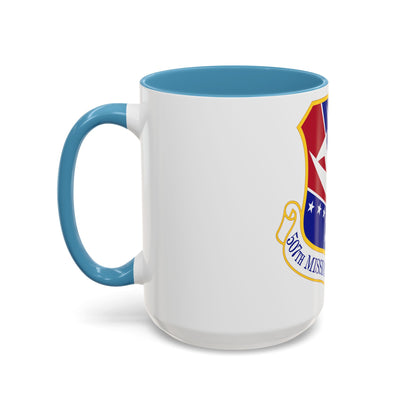 507th Mission Support Group (U.S. Air Force) Accent Coffee Mug