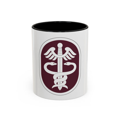 Medical Command 2 (U.S. Army) Accent Coffee Mug
