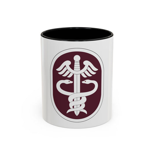 Medical Command 2 (U.S. Army) Accent Coffee Mug