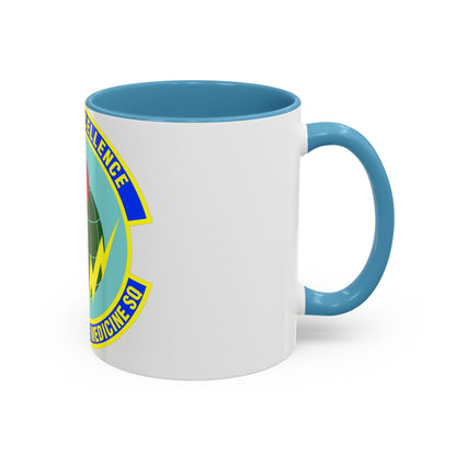 439th Aerospace Medicine Squadron (U.S. Air Force) Accent Coffee Mug