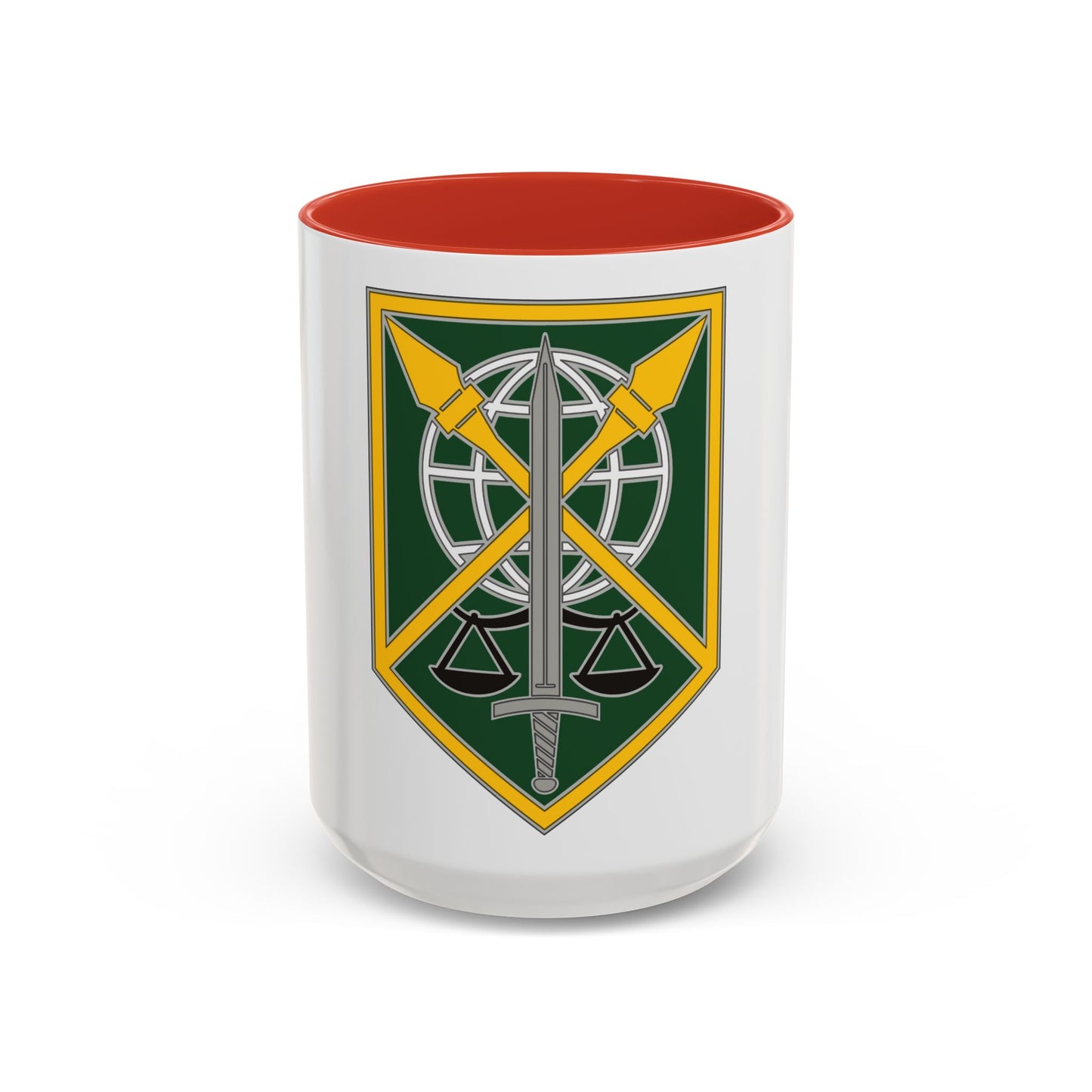 200 Military Police Command (U.S. Army) Accent Coffee Mug