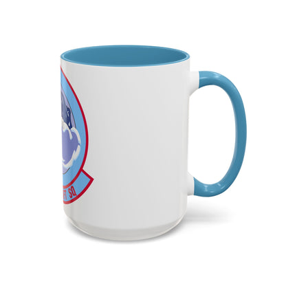 137 Airlift Squadron (U.S. Air Force) Accent Coffee Mug