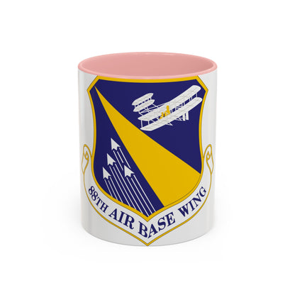 88th Air Base Wing (U.S. Air Force) Accent Coffee Mug