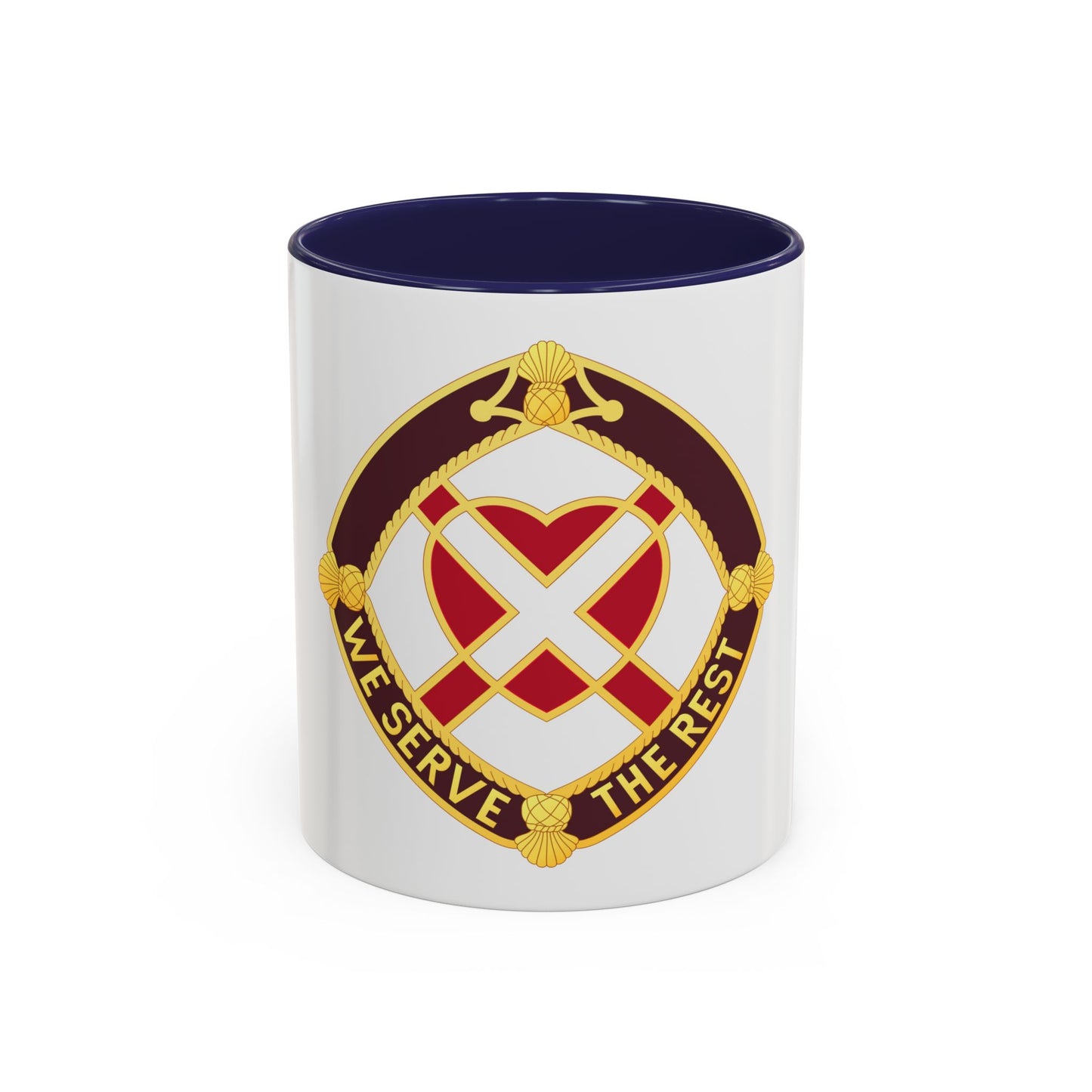 3343 US Hospital (U.S. Army) Accent Coffee Mug