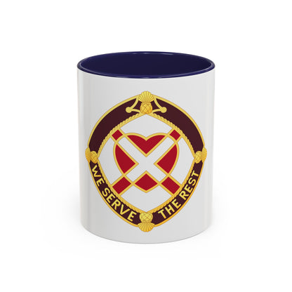 3343 US Hospital (U.S. Army) Accent Coffee Mug