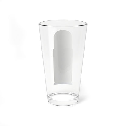 HA OS5 53e Oberstveterinär San TM R (Military Rank) Pint Glass 16oz