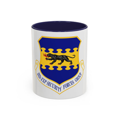 332d Expeditionary Security Forces Group (U.S. Air Force) Accent Coffee Mug