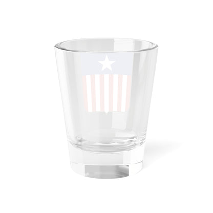 Coat of arms of Liberia in 1889 - Shot Glass 1.5oz