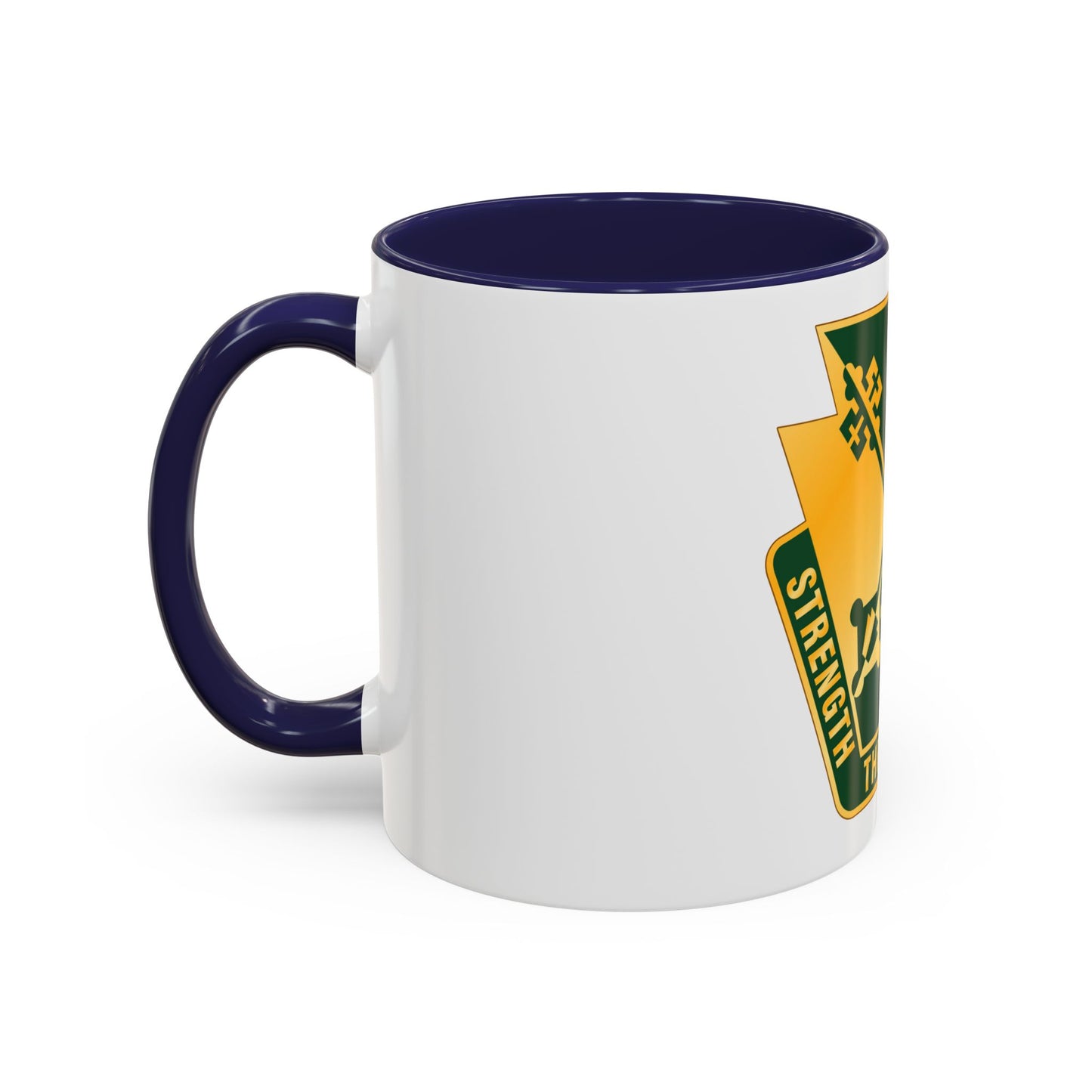 165 Military Police Pennsylvania National Guard (U.S. Army) Accent Coffee Mug