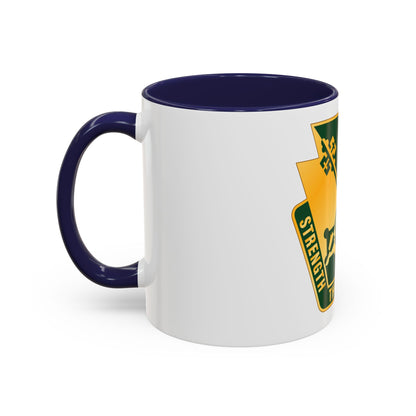165 Military Police Pennsylvania National Guard (U.S. Army) Accent Coffee Mug