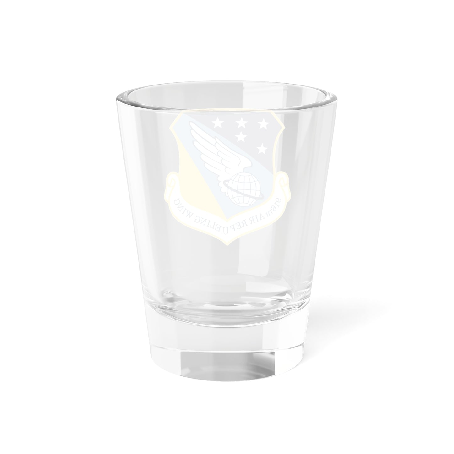 916th Air Refueling Wing (U.S. Air Force) Shot Glass 1.5oz