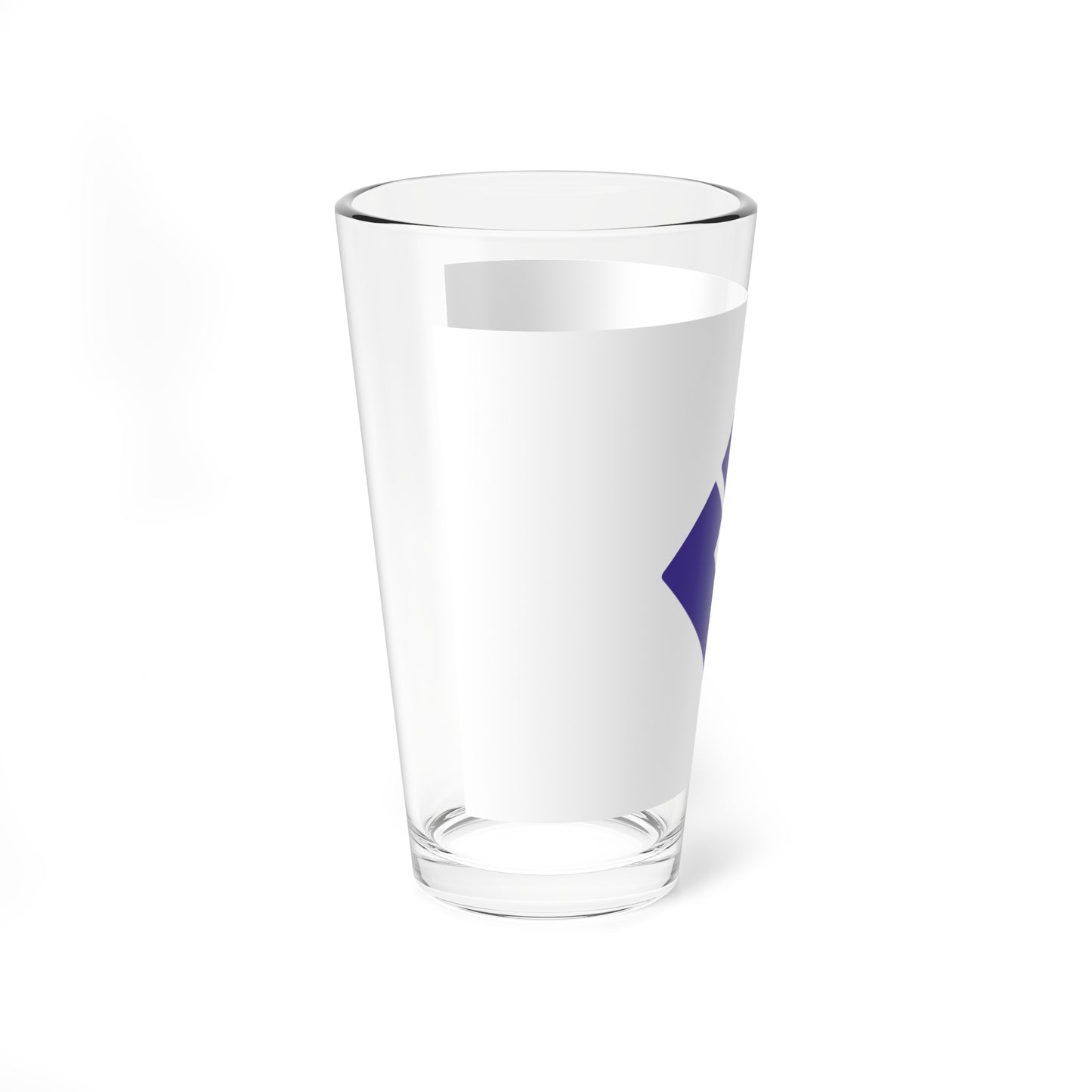 Flag of Shiokawa Fukushima 1964-2006 (Japan) Pint Glass 16oz