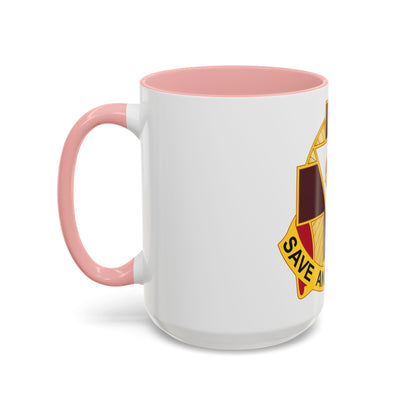 99 Field Hospital (U.S. Army) Accent Coffee Mug