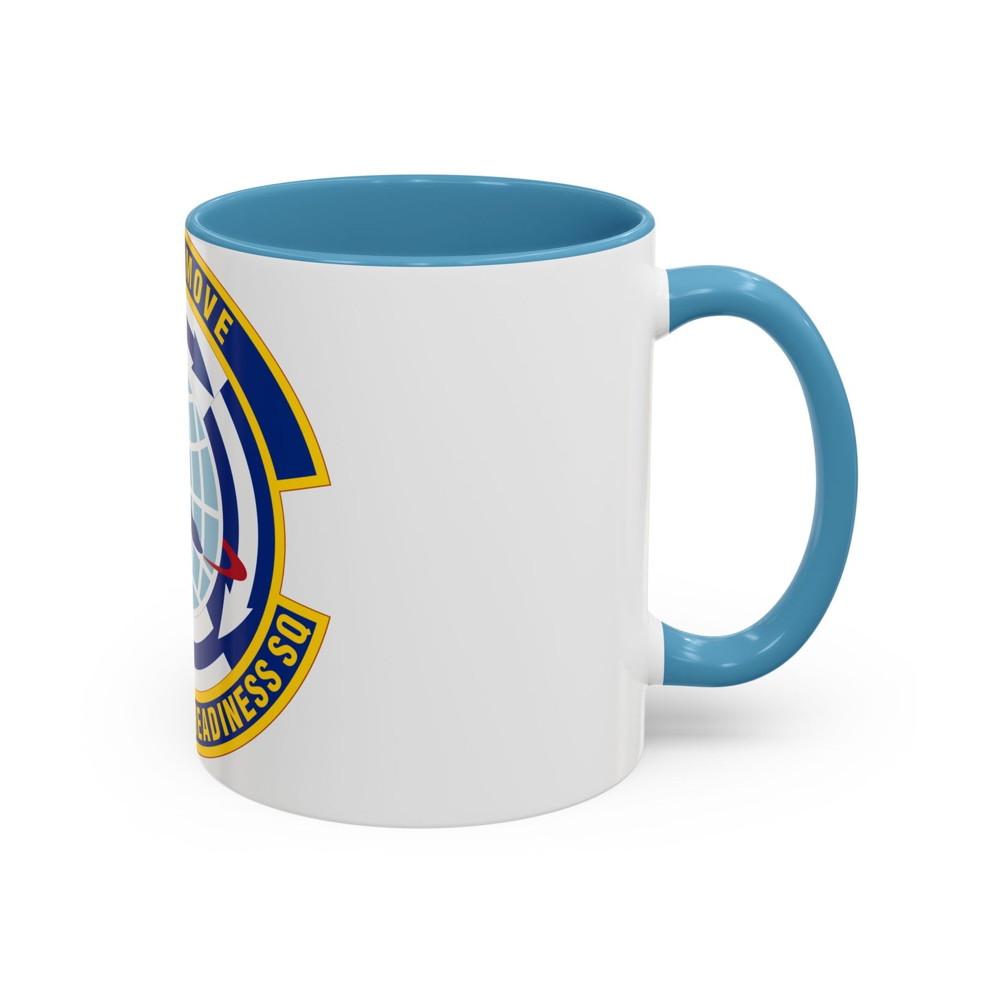 88 Logistics Readiness Squadron AFMC (U.S. Air Force) Accent Coffee Mug