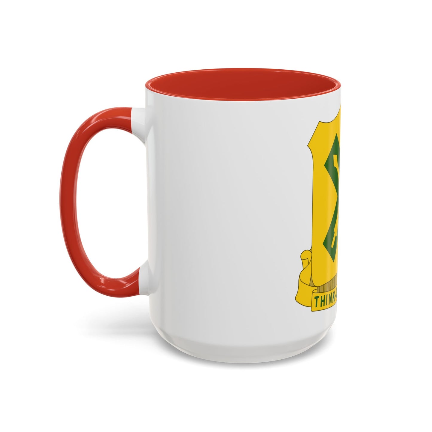 215 Tank Battalion (U.S. Army) Accent Coffee Mug