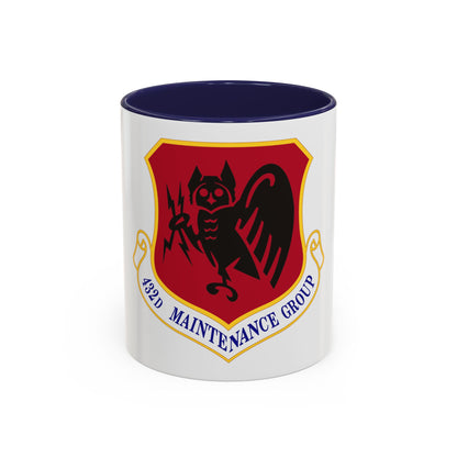 432d Maintenance Group (U.S. Air Force) Accent Coffee Mug