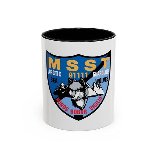 MSST Anchorage   NEW 2006 (U.S. Coast Guard) Accent Coffee Mug