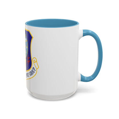 673 Mission Support Group PACAF (U.S. Air Force) Accent Coffee Mug