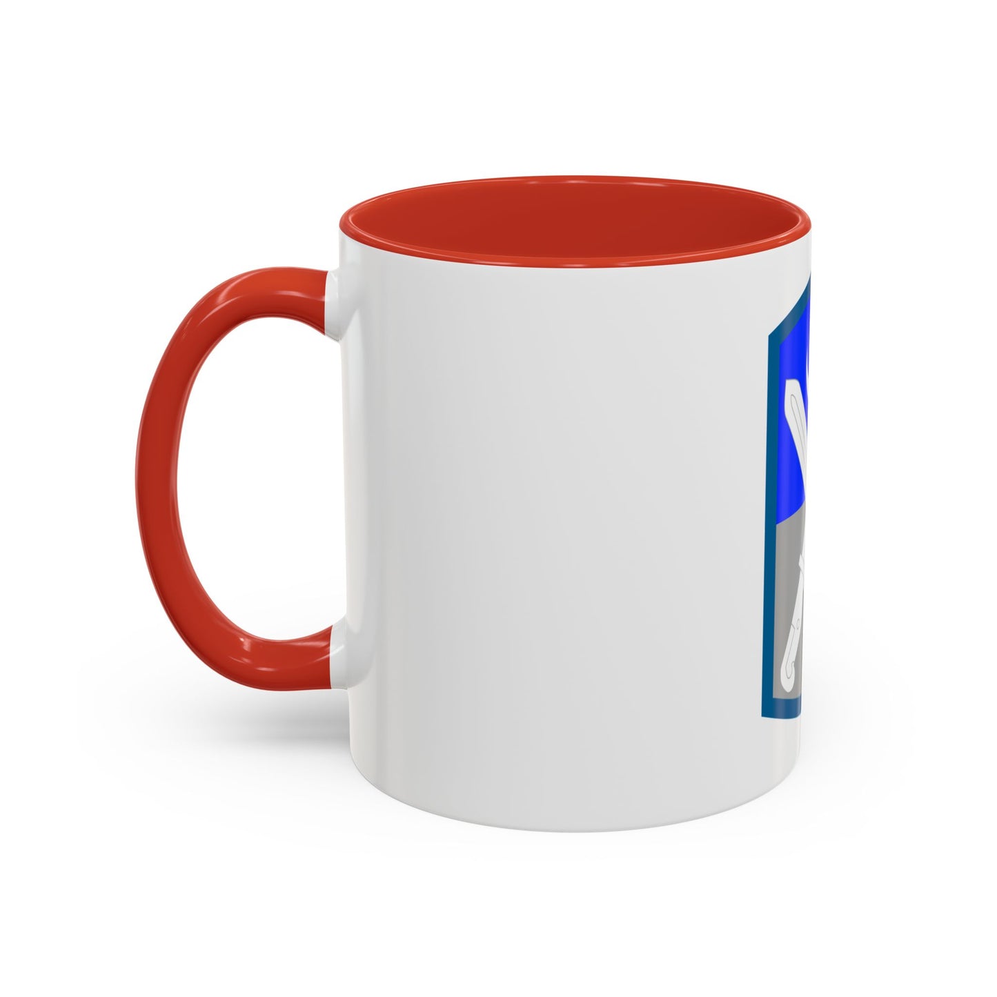 218th Infantry Brigade SSI (U.S. Army) Accent Coffee Mug