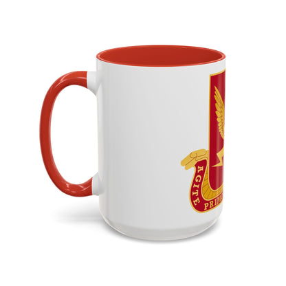 217th Antiaircraft Artillery Battalion (U.S. Army) Accent Coffee Mug