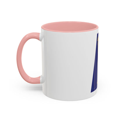 77 Sustainment Brigade (U.S. Army) Accent Coffee Mug