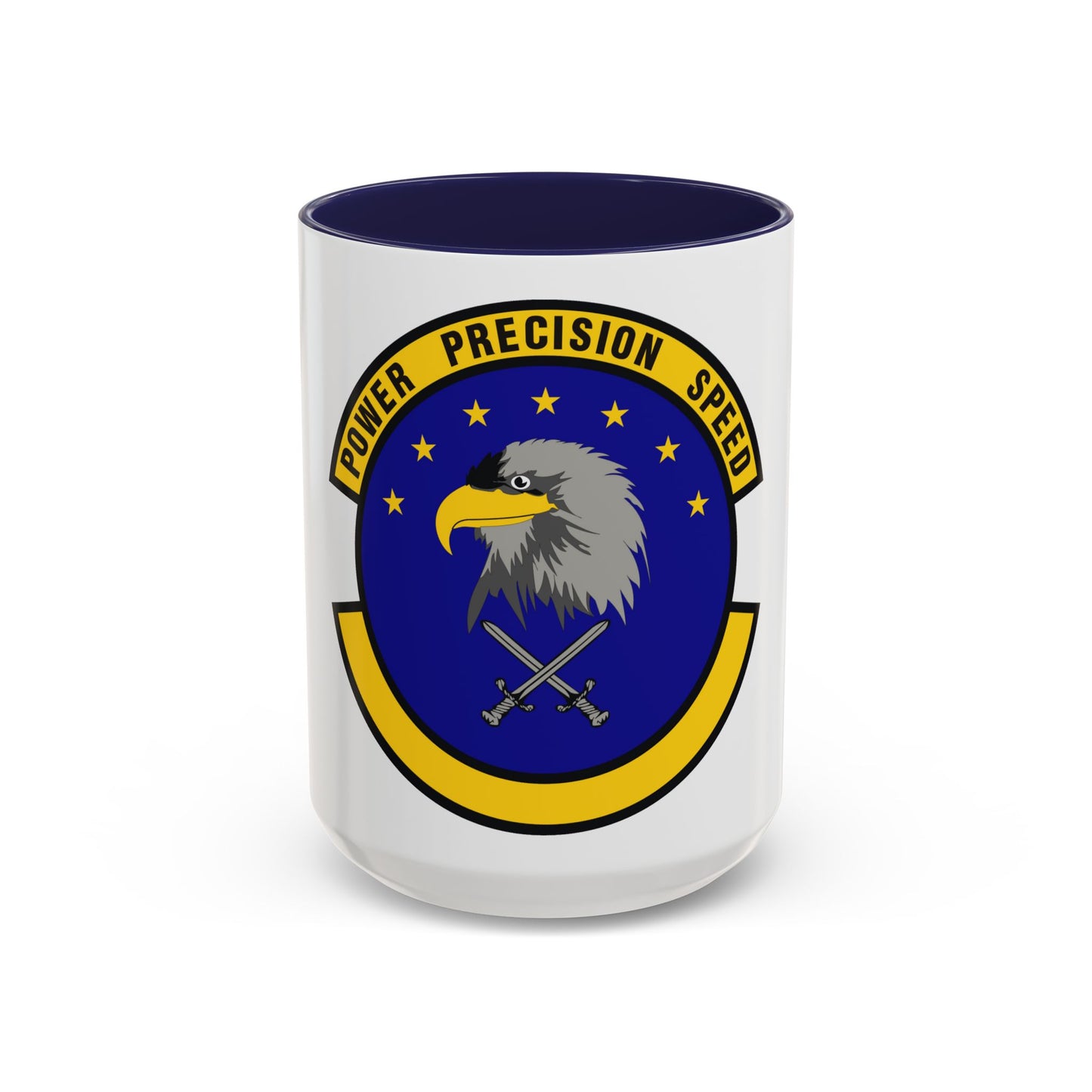 580 Software Engineering Squadron AFMC (U.S. Air Force) Accent Coffee Mug