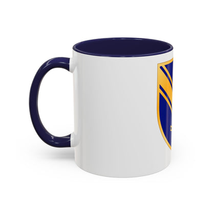 1st Security Forces Assistance Brigade (U.S. Army) Accent Coffee Mug